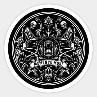 Memento Mori Sticker